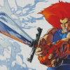 Lionel ThunderCats Diamond Painting