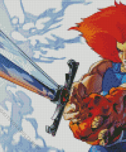 Lionel ThunderCats Diamond Painting