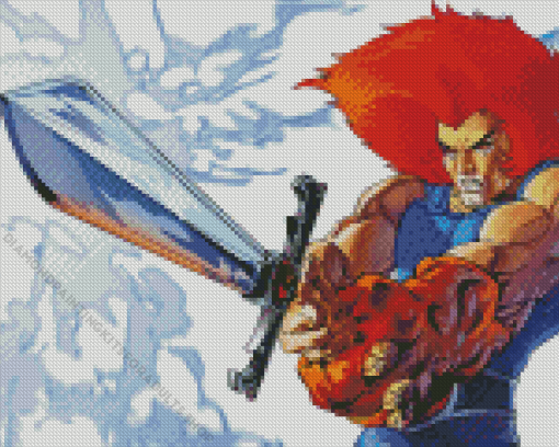 Lionel ThunderCats Diamond Painting