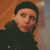 Lisbeth Salander Character Diamond Painting