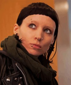 Lisbeth Salander Character Diamond Painting