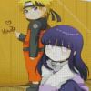 Little Hinata And Naruto Diamond Painting