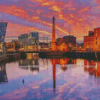 Liverpool Sunset Diamond Painting