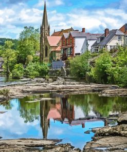 Llangollen Church Diamond Painting