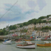 Looe Harbour Diamond Painting