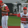 Louisville Cardinals Baseballers Diamond Painting