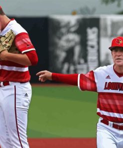 Louisville Cardinals Baseballers Diamond Painting