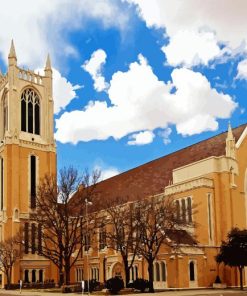 Lubbock Cathedral Diamond Painting