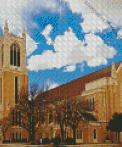 Lubbock Cathedral Diamond Painting