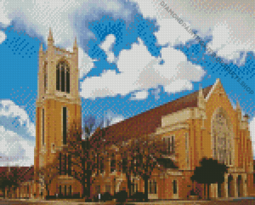 Lubbock Cathedral Diamond Painting