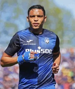 Luis Muriel Player Diamond Painting