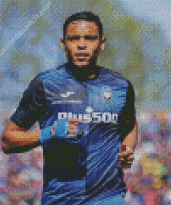 Luis Muriel Player Diamond Painting