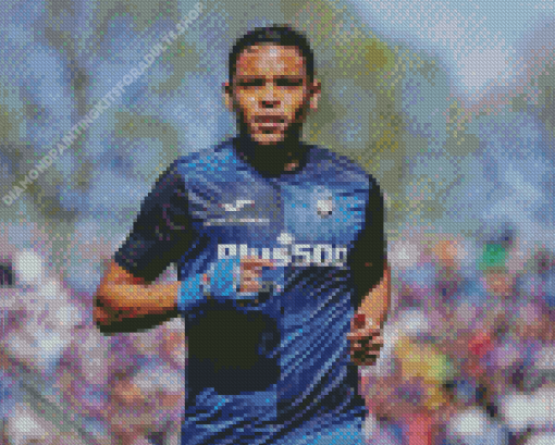 Luis Muriel Player Diamond Painting