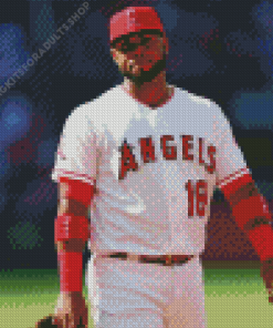 Luis Valbuena Mlb Player Diamond Painting