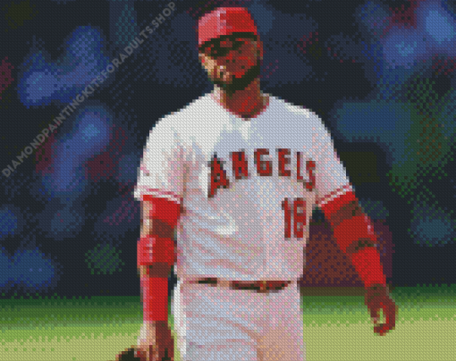 Luis Valbuena Mlb Player Diamond Painting