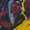 Luke Cage Diamond Painting