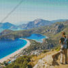 Lycian Way Turkey Hikers Diamond Painting