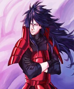 Madara Uchiha Naruto Anime Diamond Painting