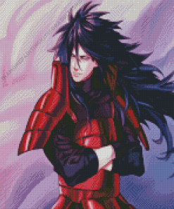 Madara Uchiha Naruto Anime Diamond Painting