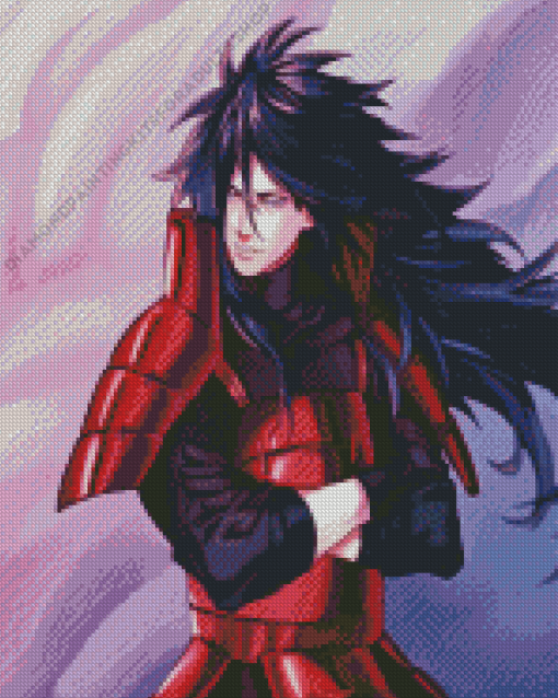 Madara Uchiha Naruto Anime Diamond Painting