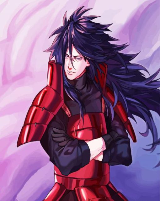 Madara Uchiha Naruto Anime Diamond Painting