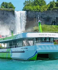 Maid of The Mist Boat Tour Diamond Painting