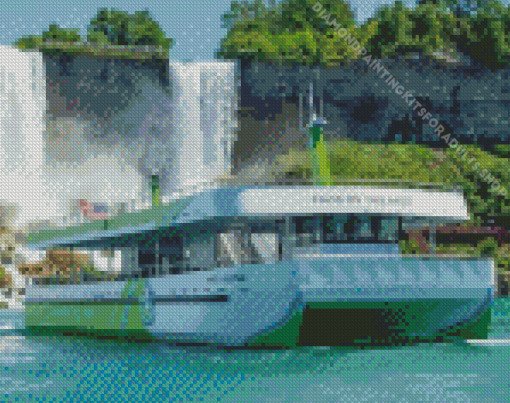 Maid of The Mist Boat Tour Diamond Painting