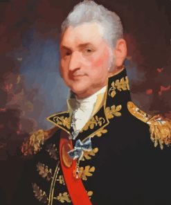 Major General Henry Dearborn Diamond Painting