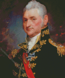 Major General Henry Dearborn Diamond Painting