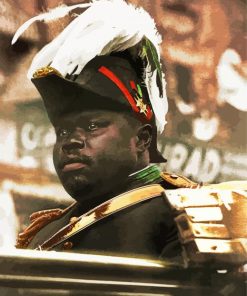 Marcus Garvey Diamond Painting