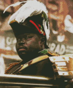 Marcus Garvey Diamond Painting