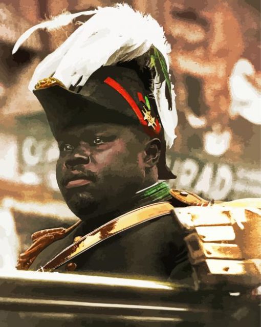 Marcus Garvey Diamond Painting