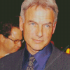 Mark Harmon American Actor Diamond Painting