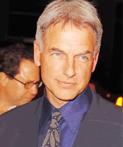 Mark Harmon American Actor Diamond Painting