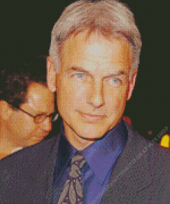 Mark Harmon American Actor Diamond Painting