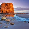 Marsden Rock In Tyne And Wear Diamond Painting