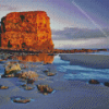 Marsden Rock In Tyne And Wear Diamond Painting