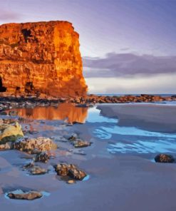 Marsden Rock In Tyne And Wear Diamond Painting