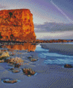 Marsden Rock In Tyne And Wear Diamond Painting