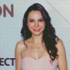 Martha Higareda Mexican Actress Diamond Painting