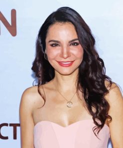 Martha Higareda Mexican Actress Diamond Painting