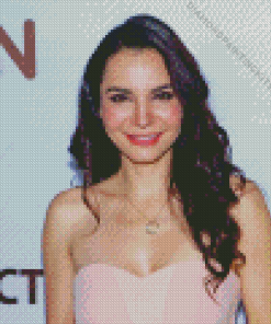 Martha Higareda Mexican Actress Diamond Painting