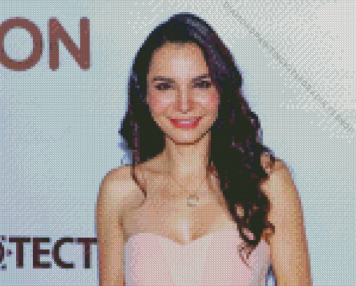 Martha Higareda Mexican Actress Diamond Painting