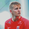 Martin Odegaard Player Diamond Painting