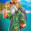 Master Roshi Diamond Painting