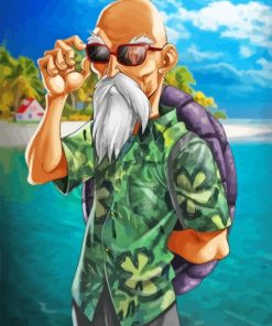 Master Roshi Diamond Painting