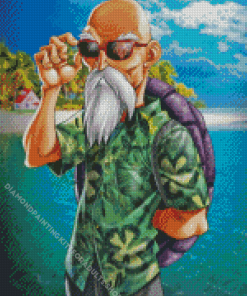 Master Roshi Diamond Painting