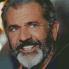 Mel Gibson Diamond Painting