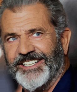 Mel Gibson Diamond Painting