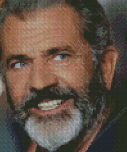 Mel Gibson Diamond Painting